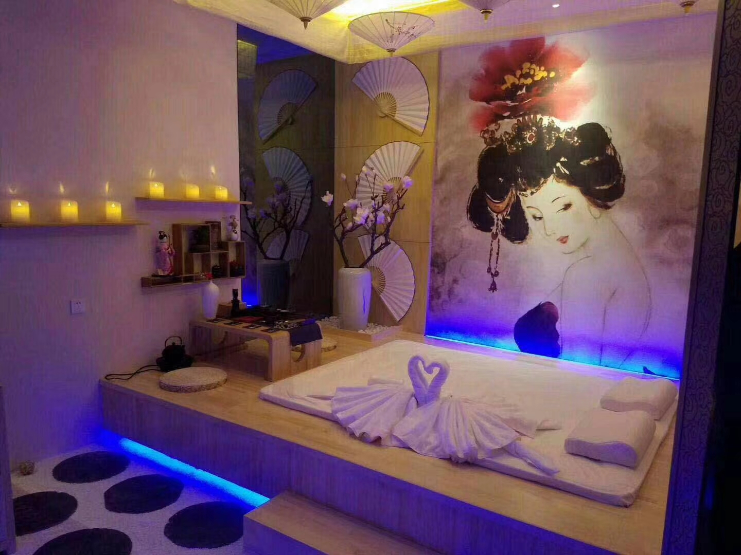 青岛按摩洗浴服务区分布一览